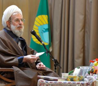 دیدار تولیت محترم با کارکنان آستان مقدس